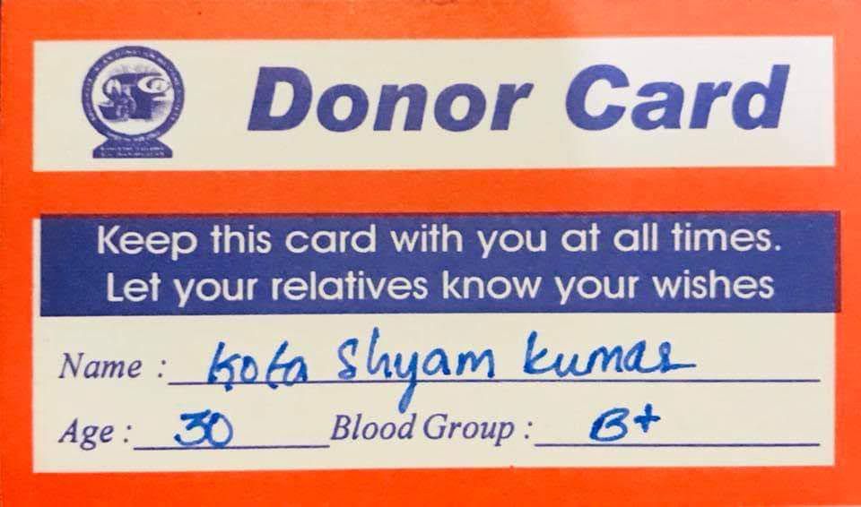 kota_shyam kumar independent candidate services